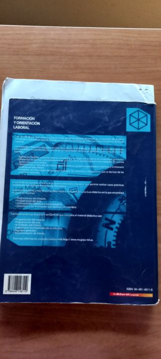 FORMACION Y ORIENTACION LABORAL. GRADO SUPERIOR...