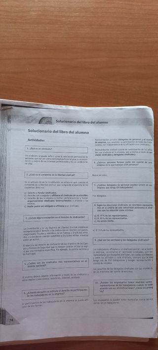 FORMACION Y ORIENTACION LABORAL. GRADO SUPERIOR...