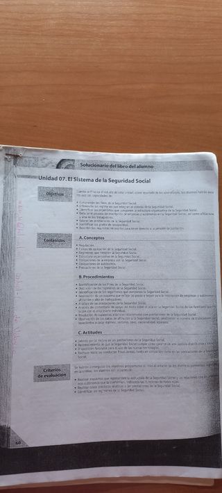 FORMACION Y ORIENTACION LABORAL. GRADO SUPERIOR...
