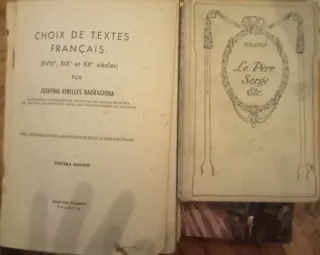 2 libros en francés