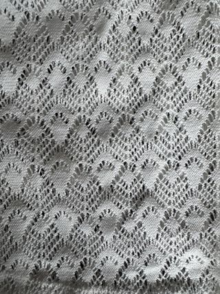 Top La Vecina Rubia-Springfield Blanco Talla L