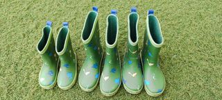 Botas de agua Watermelon Tallas 28 y 22. Dinos