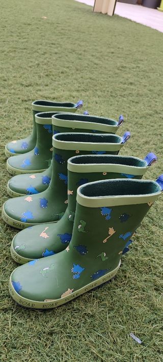 Botas de agua Watermelon Tallas 28 y 22. Dinos