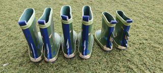 Botas de agua Watermelon Tallas 28 y 22. Dinos