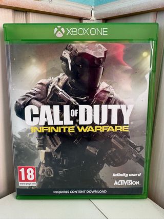 Call of Duty Infinite Warfare Xbox One