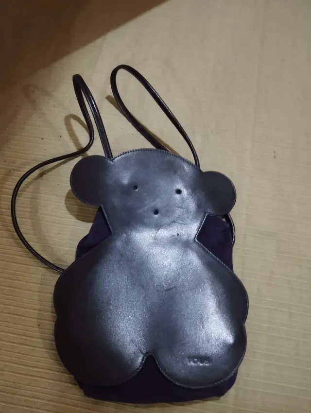 Mochila Tous Oso Morado