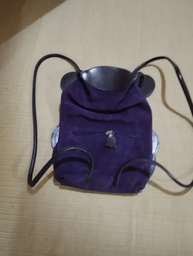 Mochila Tous Oso Morado