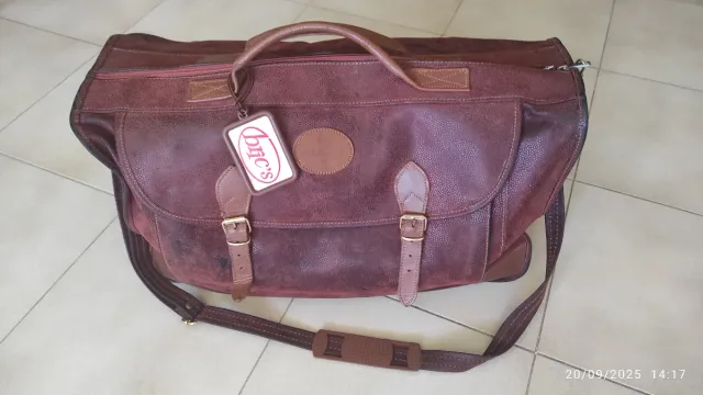 Borsone Bric's in pelle