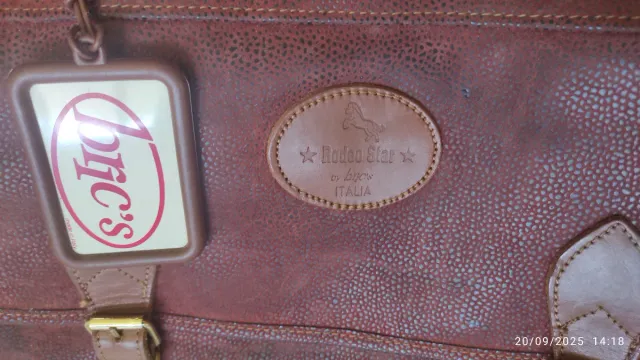 Borsone Bric's in pelle