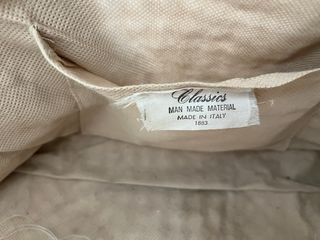 Bolso de paja hecho a mano Italia