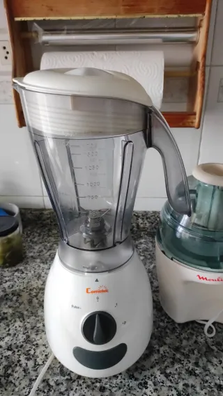 Batidora Vaso Cometech