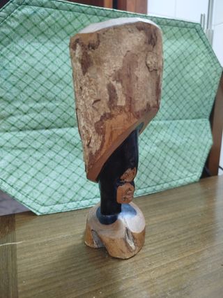 La Princesa de Ébano.