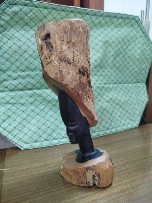 La Princesa de Ébano.