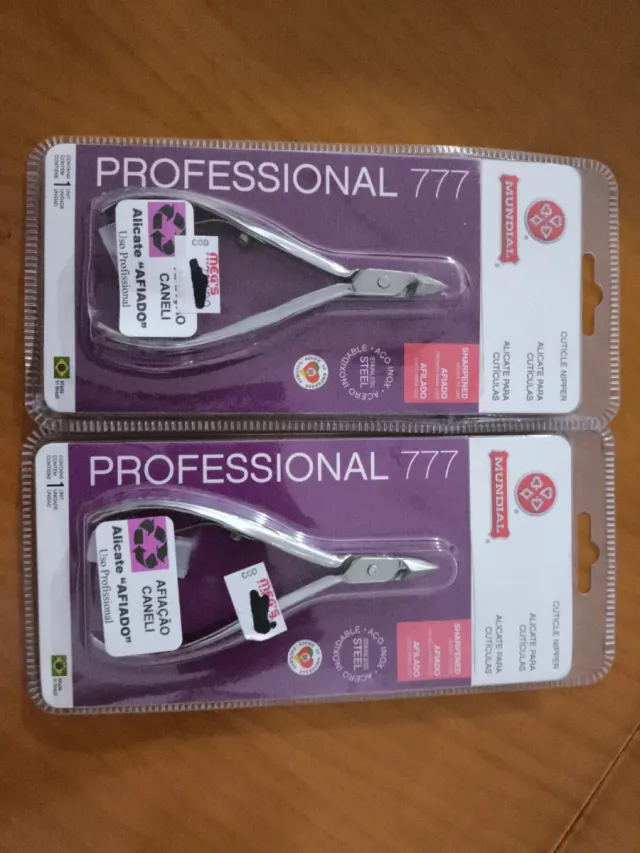Alicate Cutícula Mundial 777 Afilado