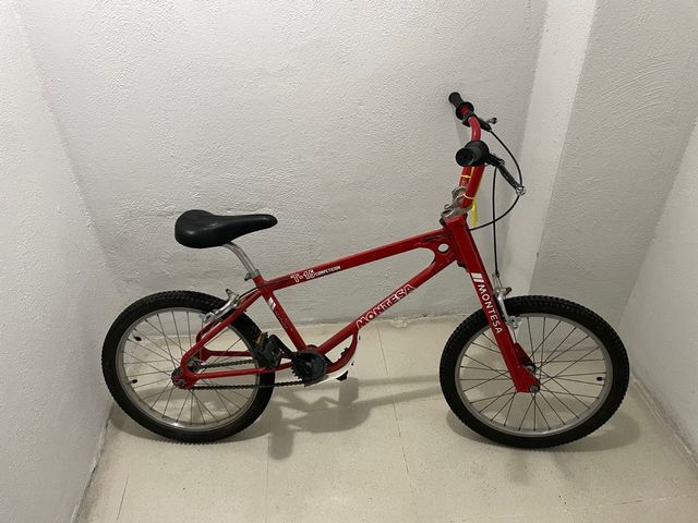 Bicicleta Montesa T-15 Competición Roja