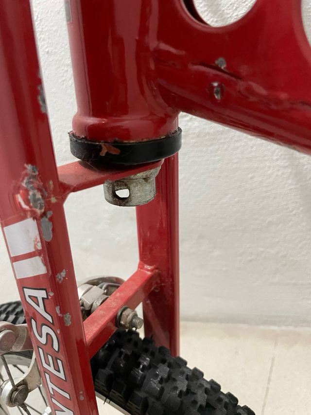 Bicicleta Montesa T-15 Competición Roja