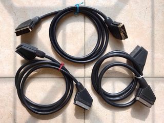 Stock cavi connettori adattatori SCART audio video