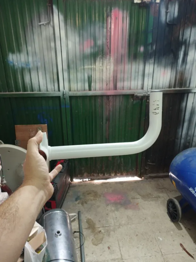 Soporte pared para antena