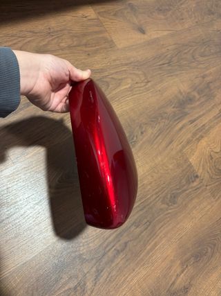 Tapa Espejo Mazda Roja