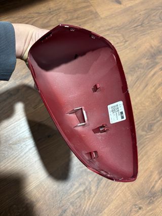 Tapa Espejo Mazda Roja