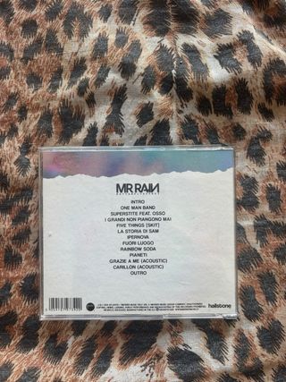 CD Mr Rain - Butterfly Effect