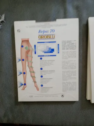 Collant Oroblu Repos 70 Tg S Beige