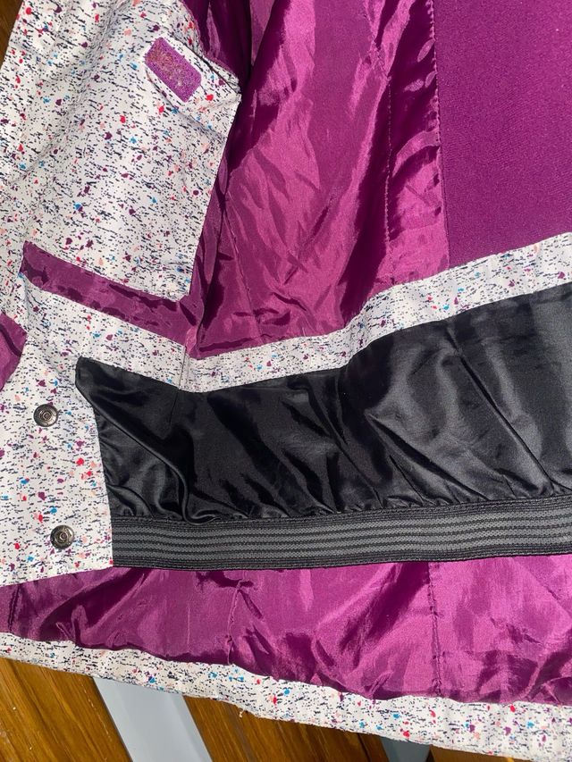 Casaco impermeável com luvas 
tamanho 146/152cm