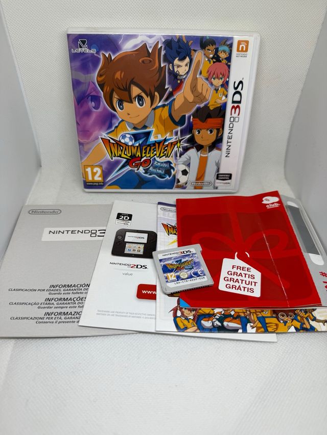 Inazuma Eleven GO Sombra Nintendo 3DS