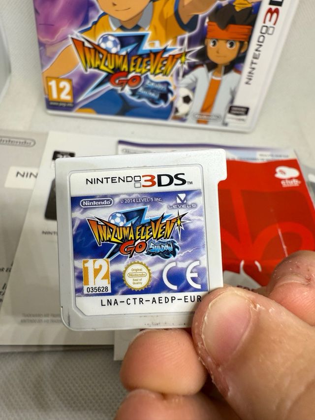 Inazuma Eleven GO Sombra Nintendo 3DS