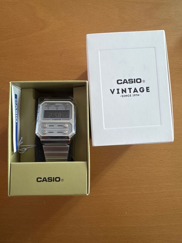 Reloj Casio Vintage Plata