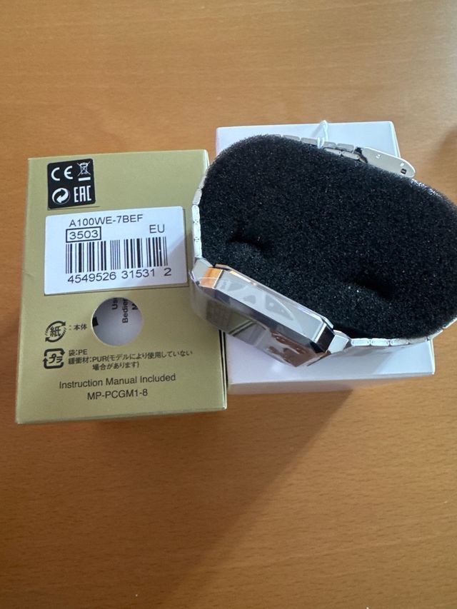 Reloj Casio Vintage Plata