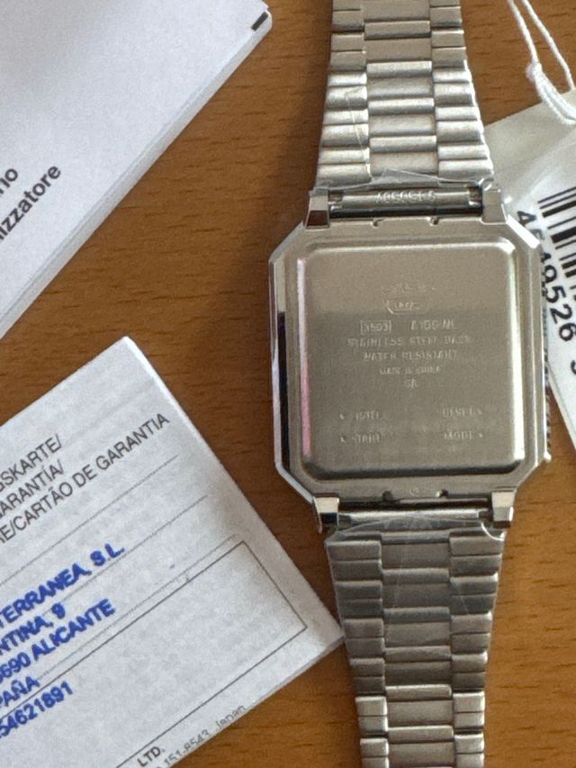 Reloj Casio Vintage Plata