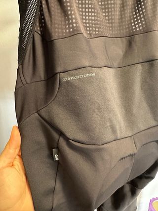 Culotte ciclismo Van Rysel de invierno