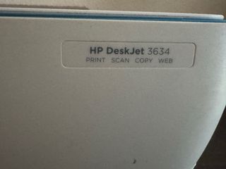 Impresora HP DeskJet 3634