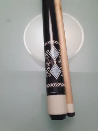 Taco SAMURAI BLACK NUEVO de billar bolas 8 y 9