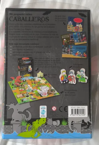 Mi Pequeño Reino Caballero Juego