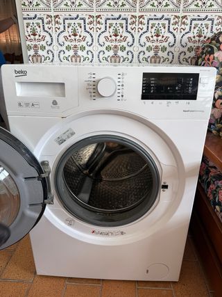 Lavadora Beko 8kg 1200rpm