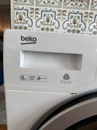 Lavadora Beko 8kg 1200rpm