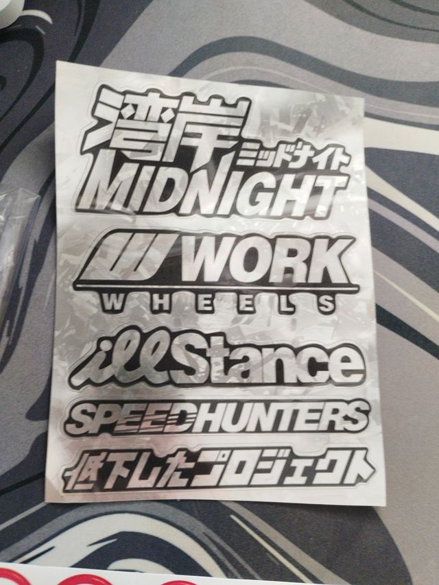 Pegatinas para patines neveras etc