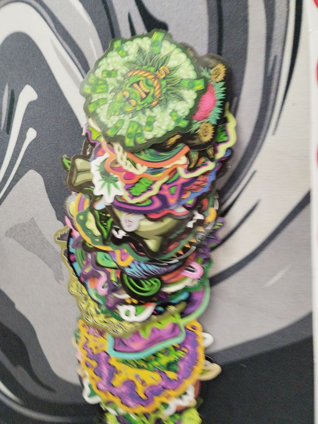 Pegatinas para patines neveras etc