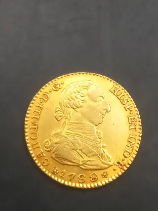 Moneda de Oro 