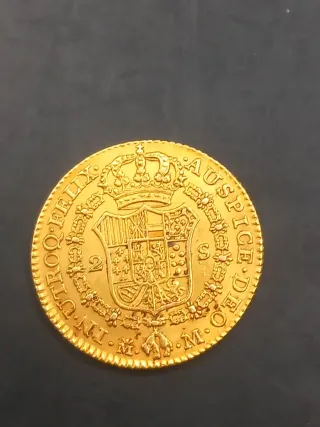 Moneda de Oro 