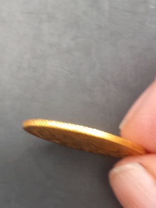 Moneda de Oro 