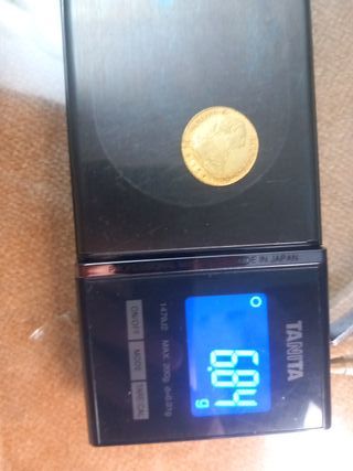 Moneda de Oro 