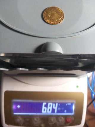 Moneda de Oro 