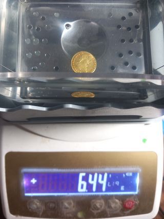 Moneda de Oro 