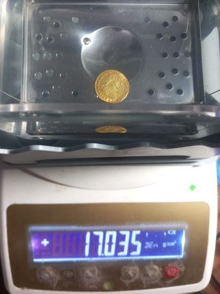 Moneda de Oro 