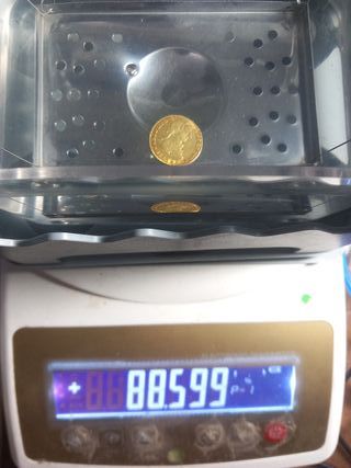Moneda de Oro 