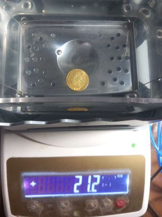 Moneda de Oro 