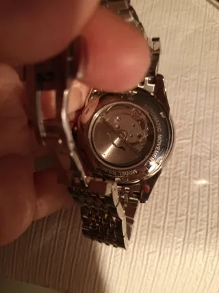 Lote 2 relojes hombre oro y plata, Quartz y OLEVS